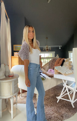 S’mores Faux Fur Shrug