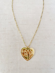 Love necklace