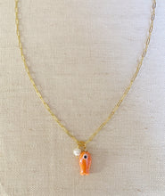 Load image into Gallery viewer, Gone Fishing necklace