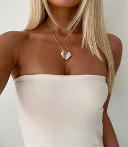 Pearl Heart necklace