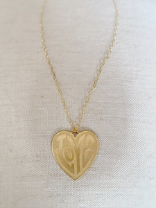 Vintage Love necklace