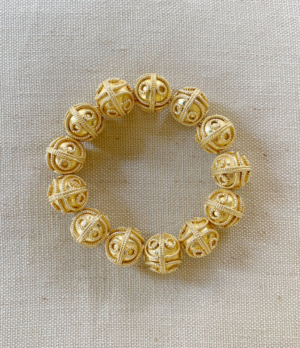 Decorative Ball bracelet