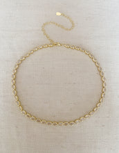 Load image into Gallery viewer, Diamond Teardrop necklace