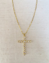 Load image into Gallery viewer, Diamond Cross