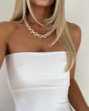 Load image into Gallery viewer, Pearl Chain necklace
