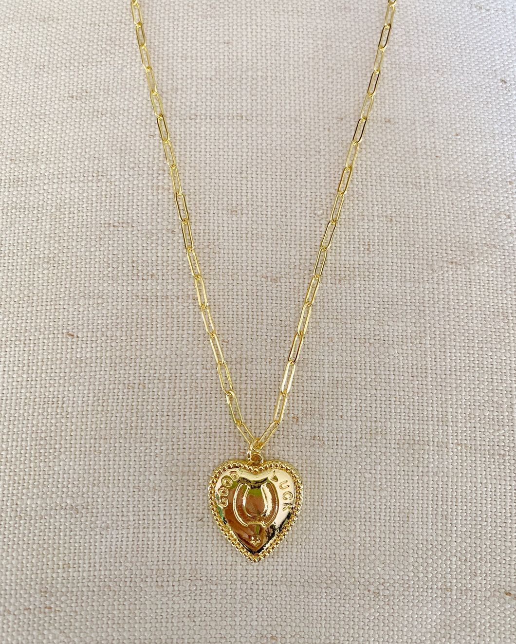 Good Luck Charm necklace
