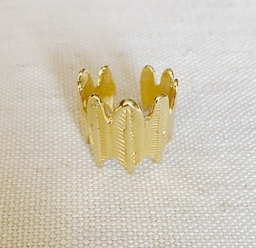 Feather ring