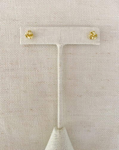Knot earrings