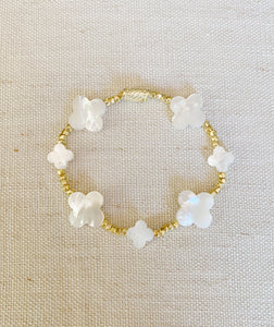 Alternating Clover bracelet