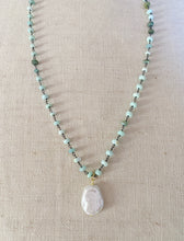 Load image into Gallery viewer, Freshwater Pearl on Seastone