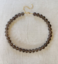 Load image into Gallery viewer, Smoky Quartz necklace