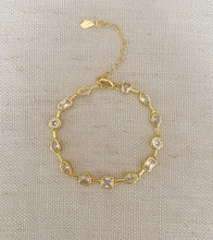 Load image into Gallery viewer, Multi Stone Diamond bracelet