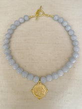 Load image into Gallery viewer, Blue Goddess necklace
