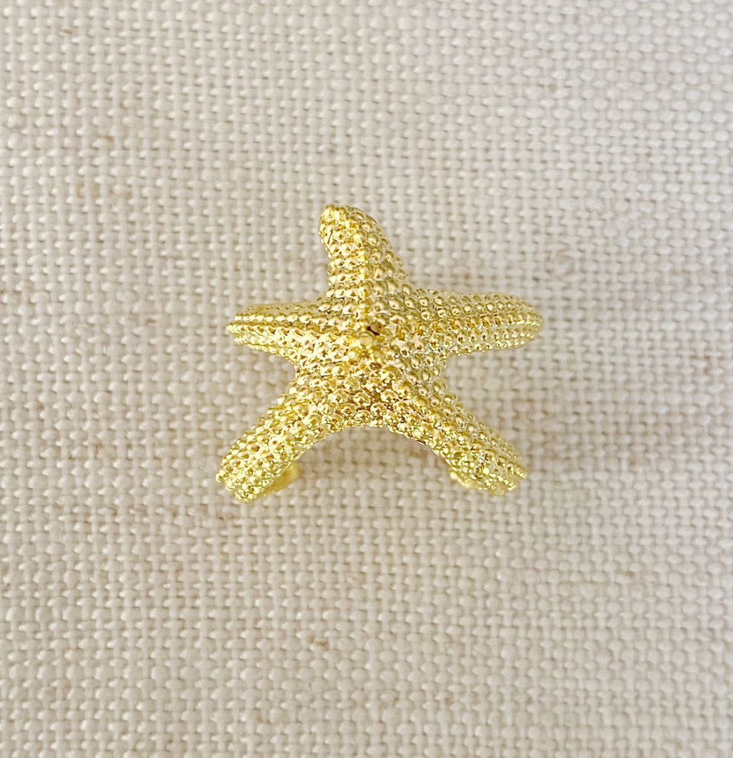 Starfish ring