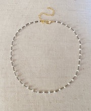 Load image into Gallery viewer, Pearl Rosary choker