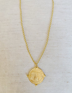 Roman Coin necklace