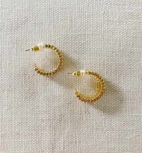 Clover Hoop earrings