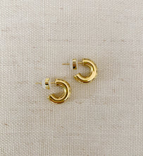 Load image into Gallery viewer, Baby Double Hoops