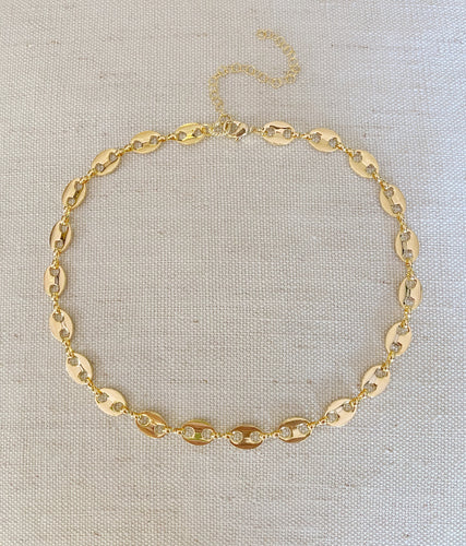 Mariner Link necklace