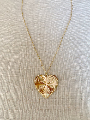 Starburst Heart necklace