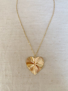 Starburst Heart necklace