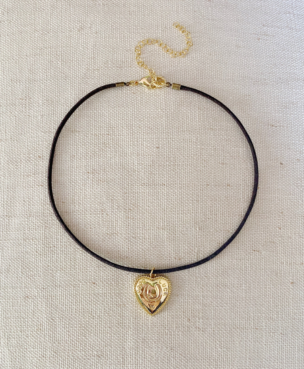 Good Luck Charm on Cord