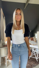 Load image into Gallery viewer, Black Faux Fur Shrug