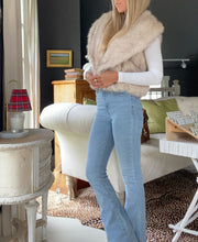 Load image into Gallery viewer, Vanilla Faux Fur Vest