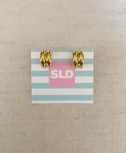 Load image into Gallery viewer, Baby Double Hoops