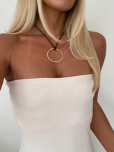 Load image into Gallery viewer, Pendant on Cord necklace