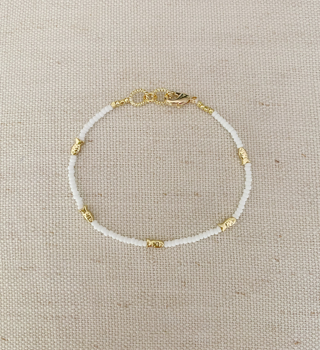Multi Sardine bracelet