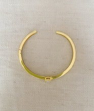 Load image into Gallery viewer, Diamond Stone bangle