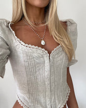 Load image into Gallery viewer, Pearl Rosary necklace