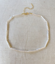 Load image into Gallery viewer, Mother of Pearl Stick necklace