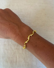 Load image into Gallery viewer, Diamond Snake bracelet