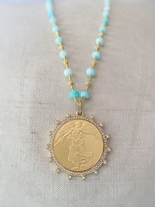 Summer Grande Medallion