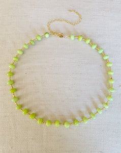 Beachcomber necklace