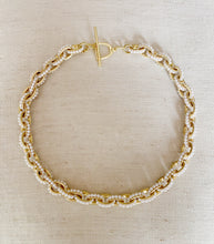 Load image into Gallery viewer, Pearl Chain necklace