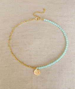 Blue Lagoon necklace