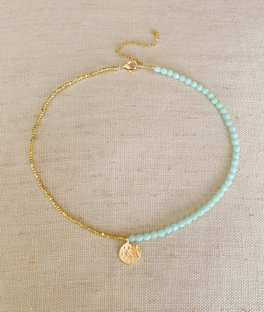 Blue Lagoon necklace