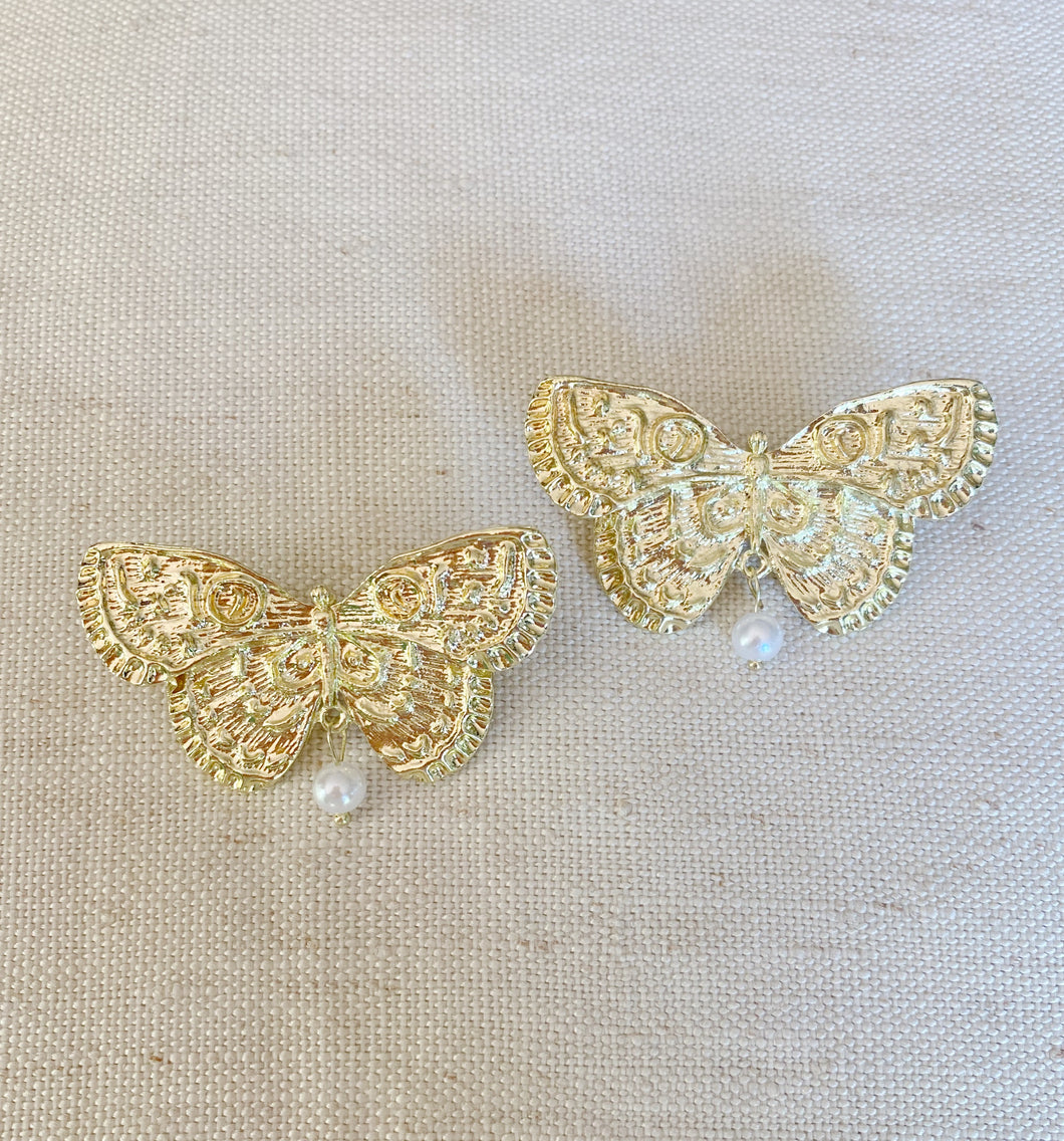 Butterfly earrings