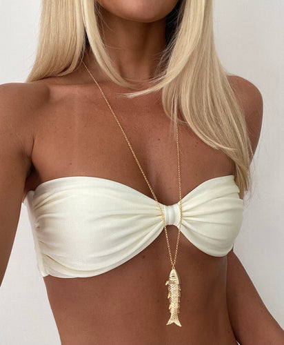 Sardine on Chain necklace