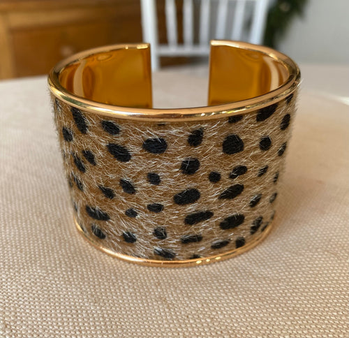 Cheetah Cuff