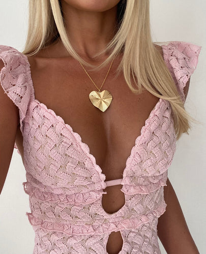 Starburst Heart necklace