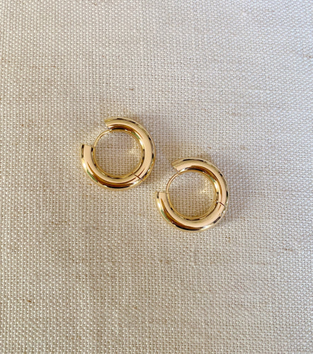 Medium Hoop earrings