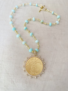 Summer Grande Medallion