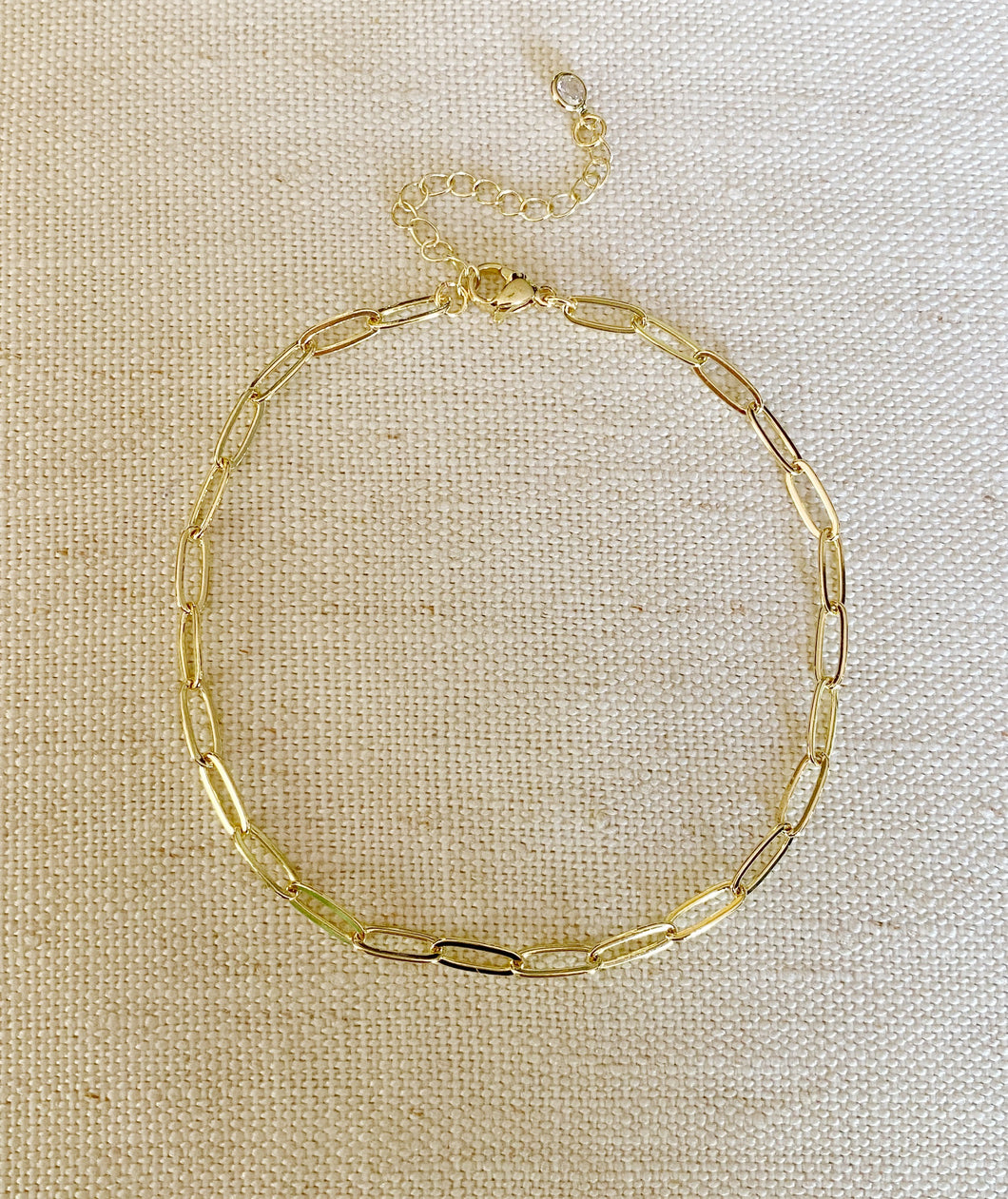 Chain anklet