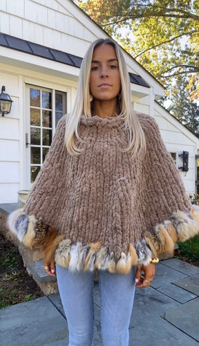 Mocha Cape