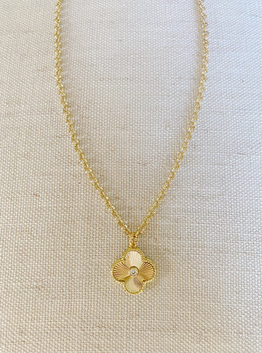 Starburst Heart necklace