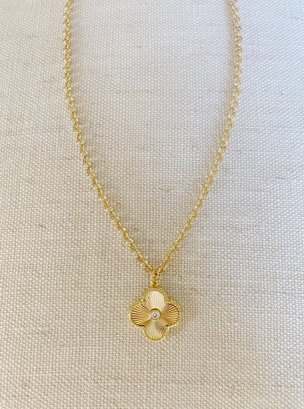 Starburst Heart necklace